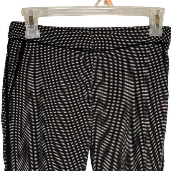 H&M Tuxedo Pants Tiny Dots Black White 2 - Picture 3 of 16